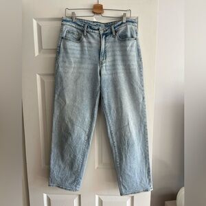 Old Navy light wash OG Loose Jeans